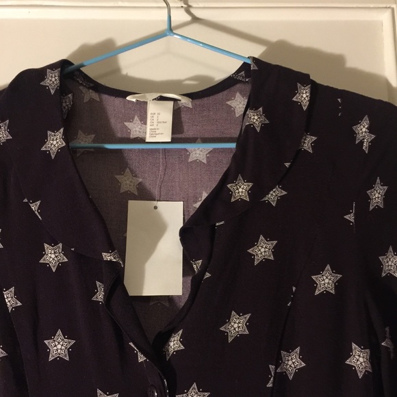 H&M Dress With Stars - Picture 2 of 5